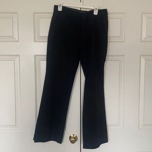 Banana Republic black dress pants